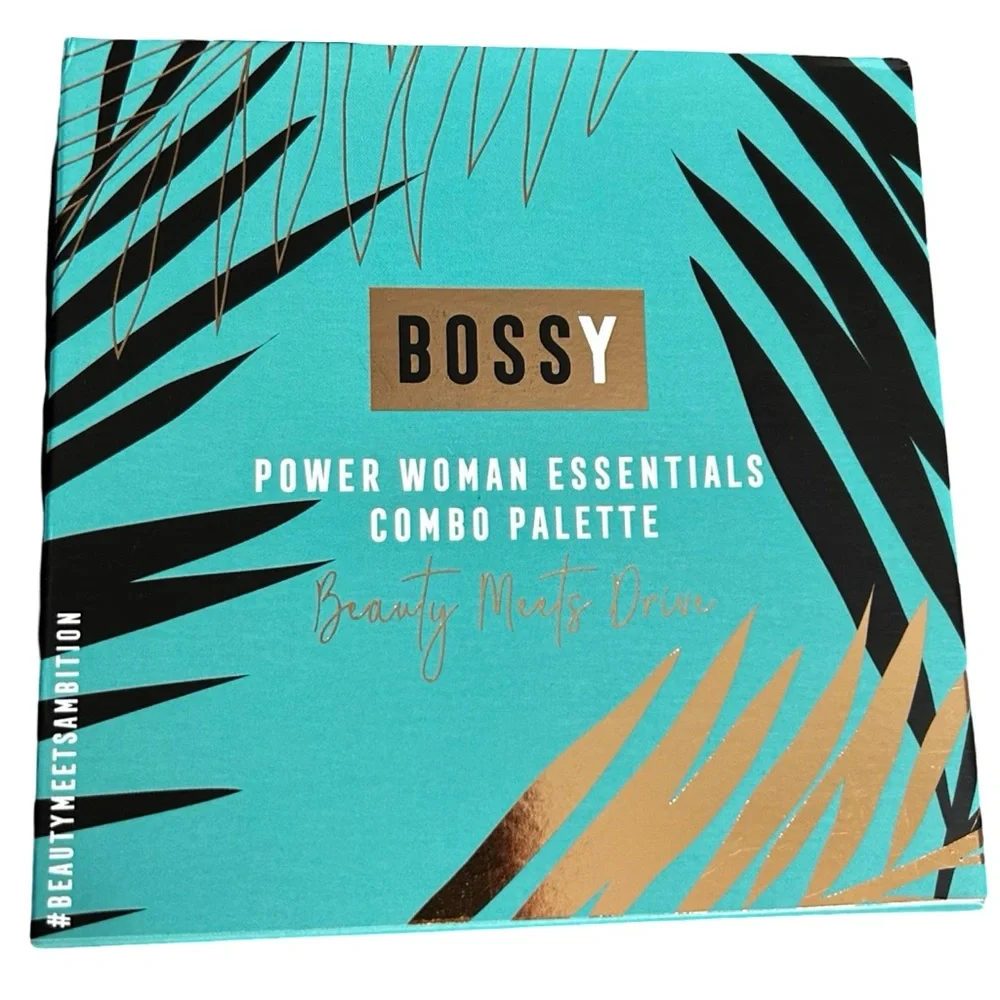 BOSSY COSMETICS Beauty Meets Drive Makeup Palette